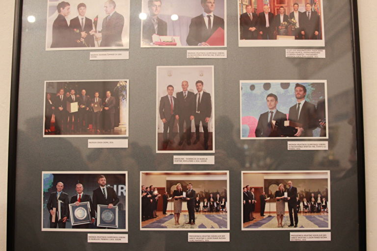 Svečano otvaranje izložbe “Olimpijska bajka Šime Fantele i Igora Marenića”