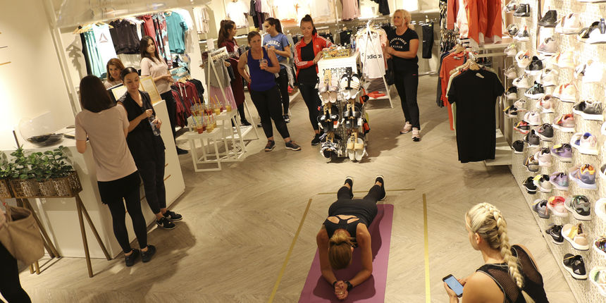 Prvi 4SHE Plank challange day