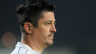 Zapresic, 151010.
Stadion NK Inter, 1. HNL, 11. kolo, seniori, susret NK Inter i NK Zadar.
Na slici: Dalibor Zebic trener NK Zadar.
Foto: Damir Krajac / CROPIX Zapresic, 151010.
Stadion NK Inter, 1. HNL, 11. kolo, seniori, susret NK Inter i NK Zadar.
Na slici: Dalibor Zebic trener NK Zadar.
Foto: Damir Krajac / CROPIX