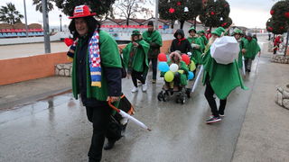 Virske maškare 2018: Defile maškaranih skupina i fešta uz “Koktelse”