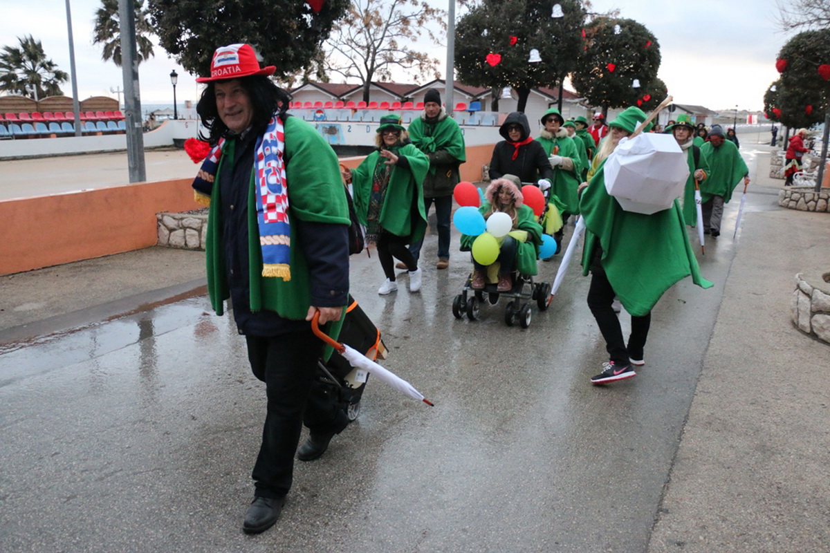 Virske maškare 2018: Defile maškaranih skupina i fešta uz “Koktelse”
