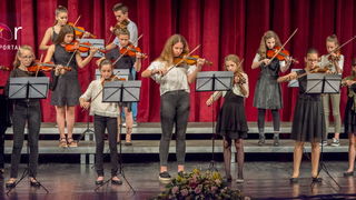 HNK Zadar: Godišnji koncert učenika glazbenog odjela Glazbene škole Blagoje Bersa