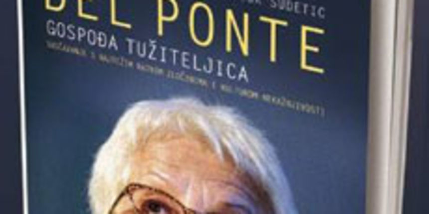 Carla del Ponte – knjiga Carla del Ponte – knjiga