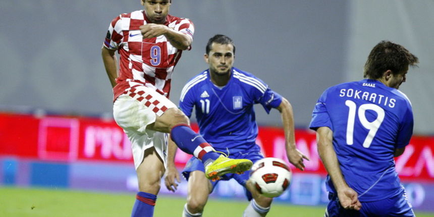 Zagreb, 070910.Stadion Maksimir.Kvalifikacijska utakmica za Euro 2012 Hrvatska – Grcka.Na slici:Eduardo da Silva.Foto: Goran Mehkek / CROPIX Zagreb, 070910.Stadion Maksimir.Kvalifikacijska utakmica za Euro 2012 Hrvatska – Grcka.Na slici:Eduardo da Silva.Foto: Goran Mehkek / CROPIX