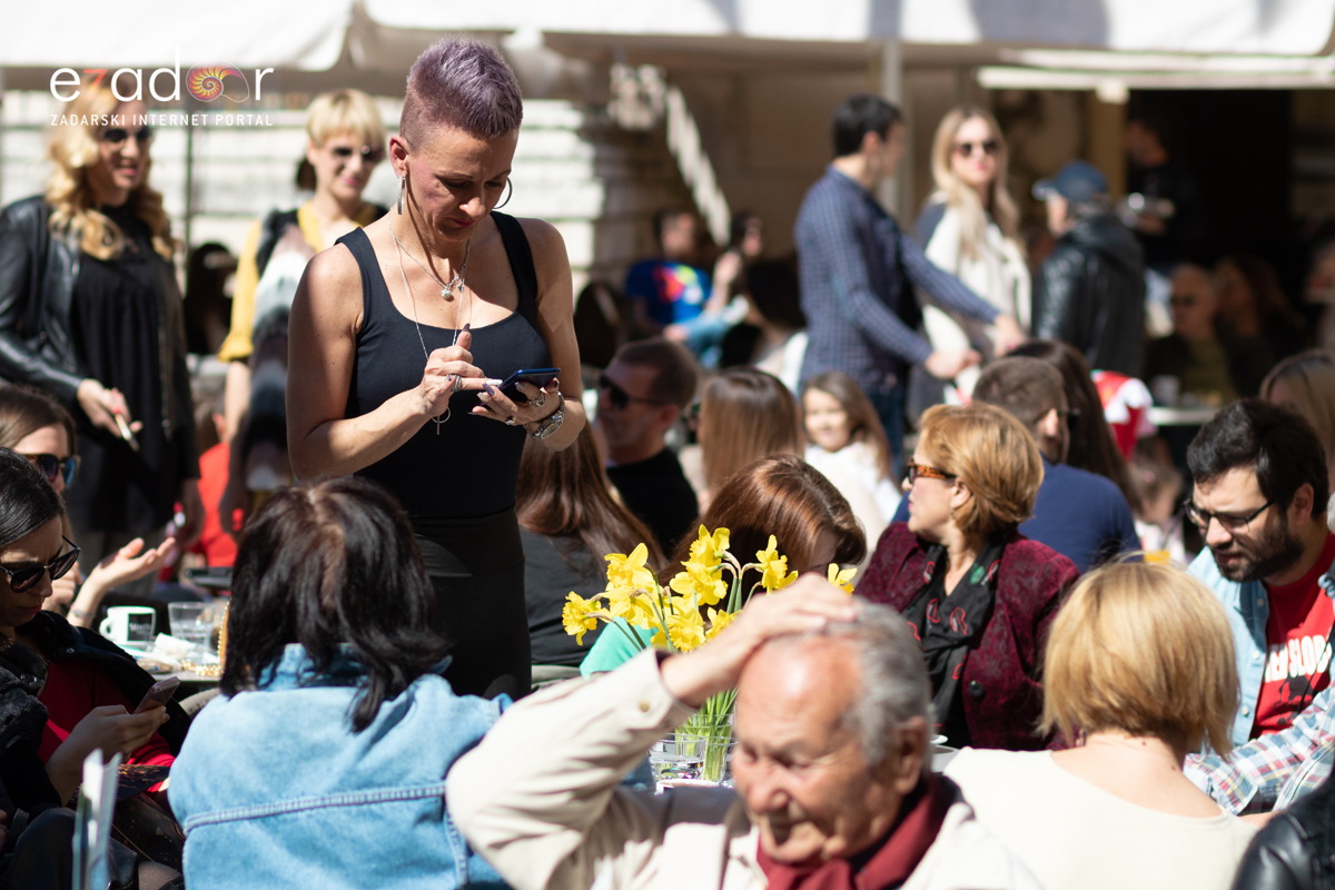 Đir po gradu, subotnja špica 23. ožujka 2019.
