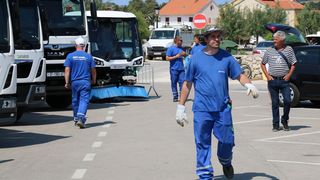 Vir: Primopredaja novog voznog parka komunalne tvrtke Čisti otok Vir: Primopredaja novog voznog parka komunalne tvrtke Čisti otok