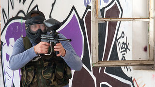 Paintball team Brabori u akciji, Foto: Leo Banic