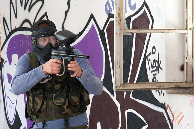 Paintball team Brabori u akciji, Foto: Leo Banic