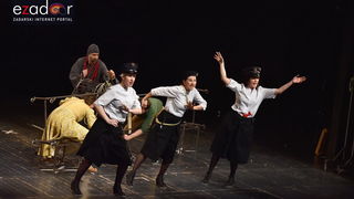 Premijera predstave “Nikome pravo” u Kazalištu lutaka Zadar Premijera predstave “Nikome pravo” u Kazalištu lutaka Zadar