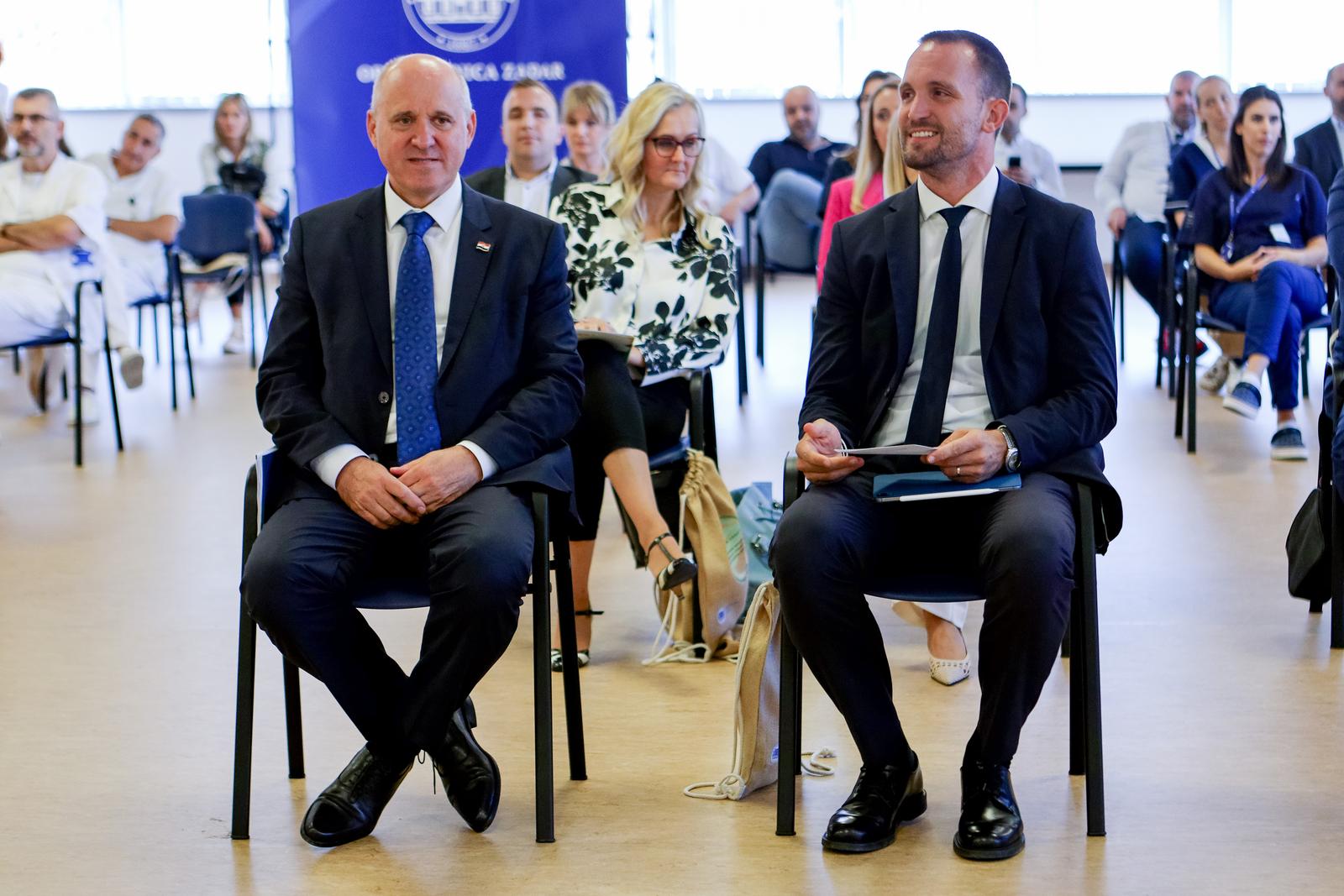 Početna konferencija projekta “Energetska obnova zgrade interne medicine, ginekologije i pedijatrije OB Zadar”