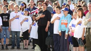 HDZ-ov predizborni skup u Gračacu (Foto: P. Sikirić)