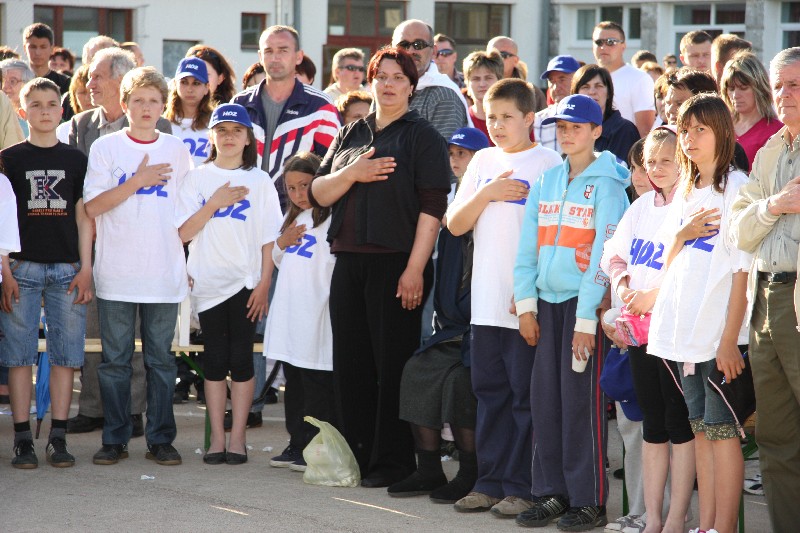 HDZ-ov predizborni skup u Gračacu (Foto: P. Sikirić)