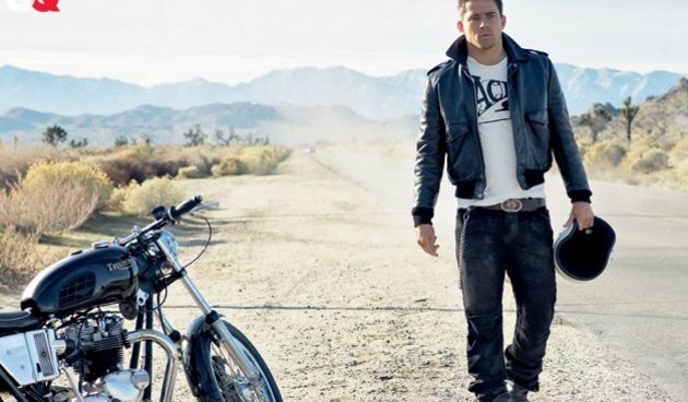 Channing Tatum ( foto GQ Magazine