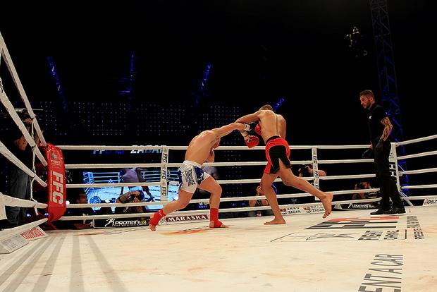 U dvorani Krešimi r Ćosić održan je borilački spektakl FFC13, foto: Roberto Lerga