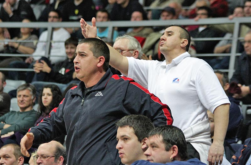 KK Zadar – KK Radnički (foto: Marin Gospić)