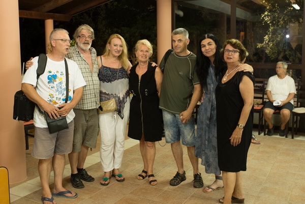 Svečano otvorenje 1. Olipskog ljetnog festivala 10. srpnja 2016. Svečano otvorenje 1. Olipskog ljetnog festivala 10. srpnja 2016.