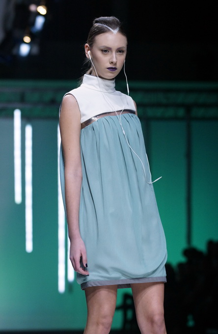 Zagreb, 150313.
Zagrebacki Velesajam.
Odrzana je treca vecer revije Perwoll Fashion.hr na kojoj su svoje kreacije predstavili Martina Felja, Morana Krklec, Young at Squat, Marina Design i Envy Room.
Na fotografiji: kreacije Marina Design.
Foto: Marko To Zagreb, 150313.
Zagrebacki Velesajam.
Odrzana je treca vecer revije Perwoll Fashion.hr na kojoj su svoje kreacije predstavili Martina Felja, Morana Krklec, Young at Squat, Marina Design i Envy Room.
Na fotografiji: kreacije Marina Design.
Foto: Marko To