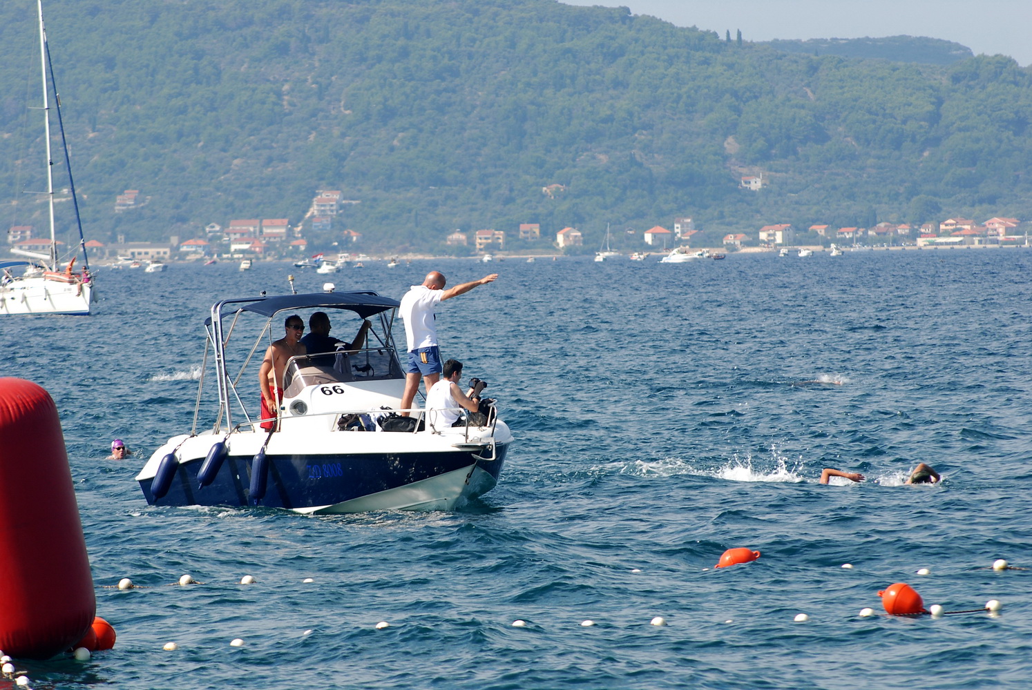 42. plivački maraton Preko – Zadar, Foto: PK Zadar