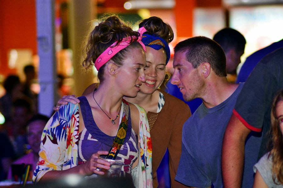 Bambi Molesters za 2. rođendan Hostel Foruma Zadar ; foto Iva Perinčić