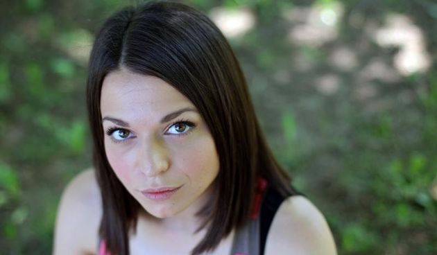 Ema Branica, novinarka Nove TV. Photo: Jurica Galoic/PIXSELL