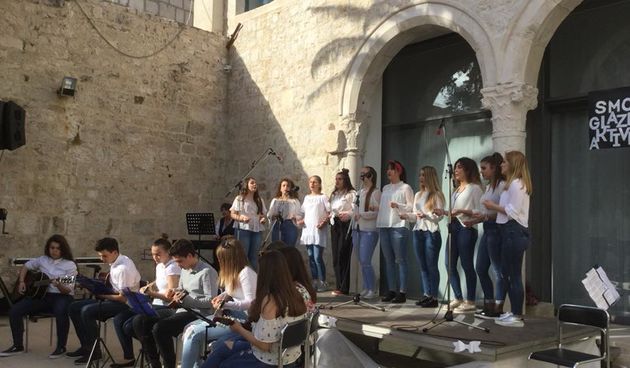 Smotra učeničkih glazbenih aktivnosti