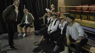 S probe “Predstava Hamleta u selu Mrduša Donja”