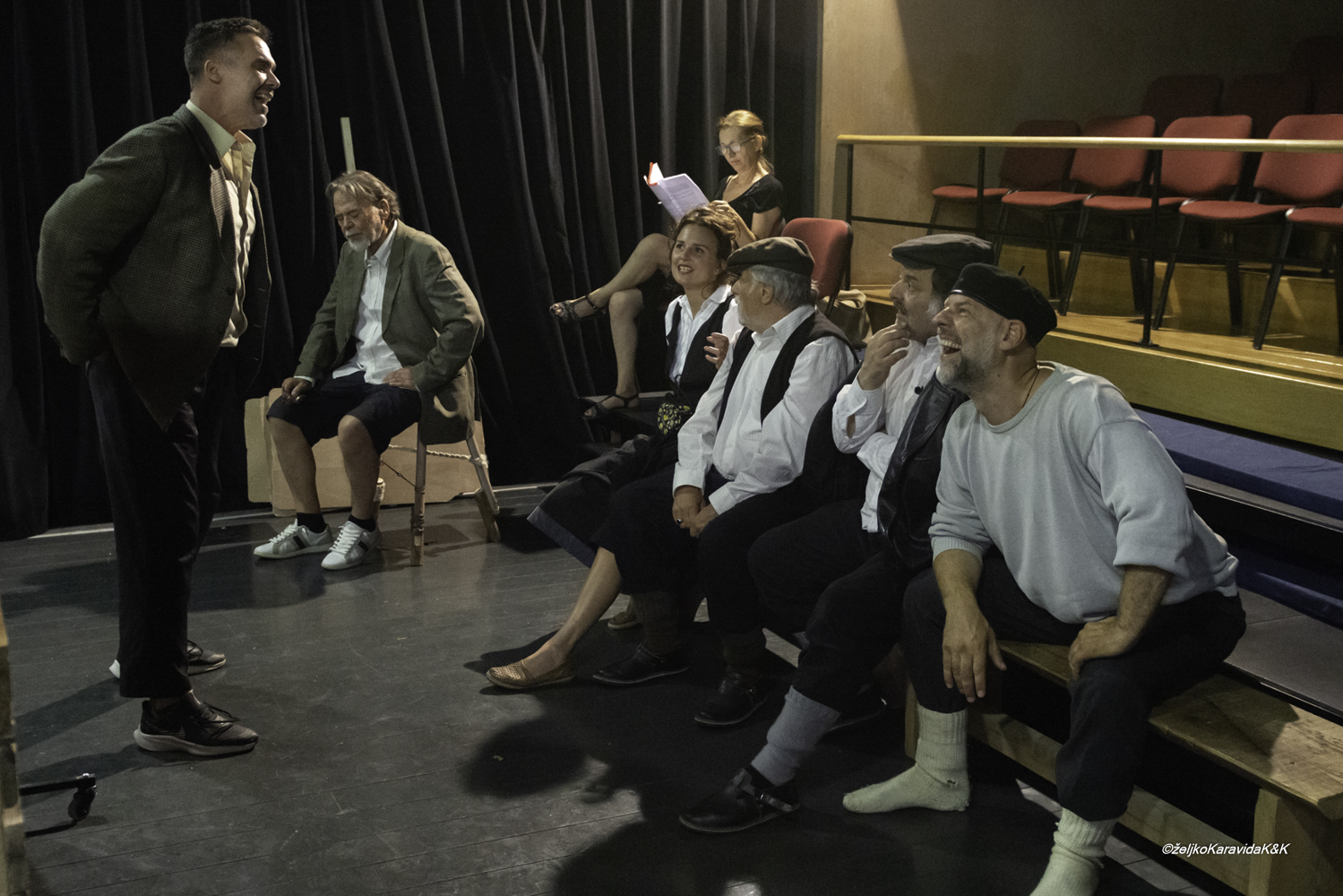 S probe “Predstava Hamleta u selu Mrduša Donja”