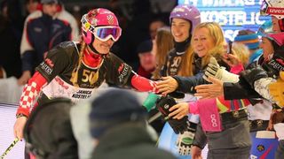 Utrka skijaških legendi u povodu 50. obljetnice FIS Svjetskog kupa