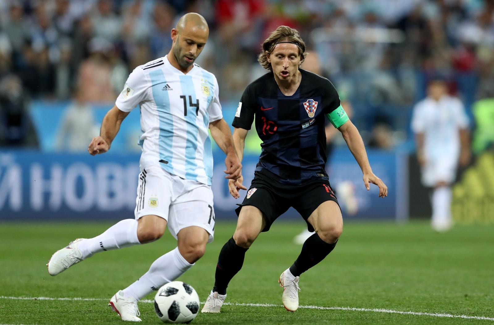 SP, 2. kolo skupine D: Hrvatska – Argentina SP, 2. kolo skupine D: Hrvatska – Argentina