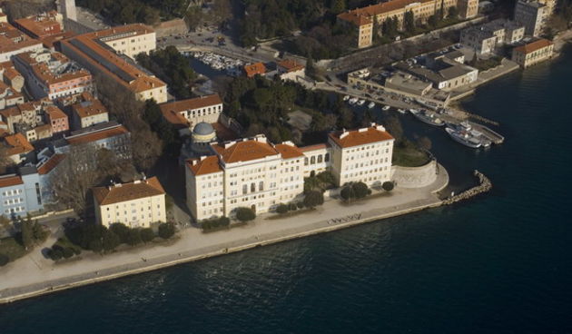 Zadar Sveuciliste iz zraka (Foto:Boris Kacan)