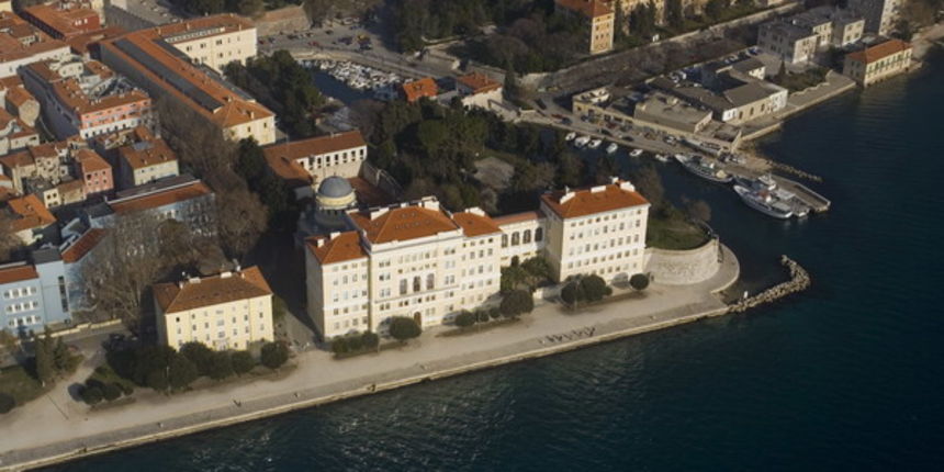 Zadar Sveuciliste iz zraka (Foto:Boris Kacan)