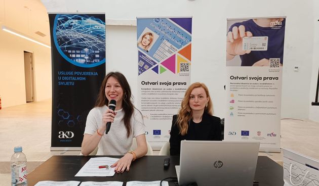 Zadarska županija i AKD održali edukaciju o nacionalnim iskaznicama za osobe s invaliditetom