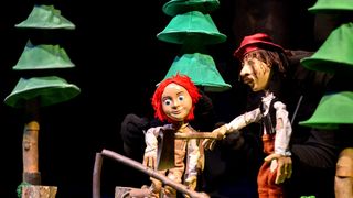 Pretpremijera predstave “Ivica i Marica” danas u Kazalištu lutaka Pretpremijera predstave “Ivica i Marica” danas u Kazalištu lutaka