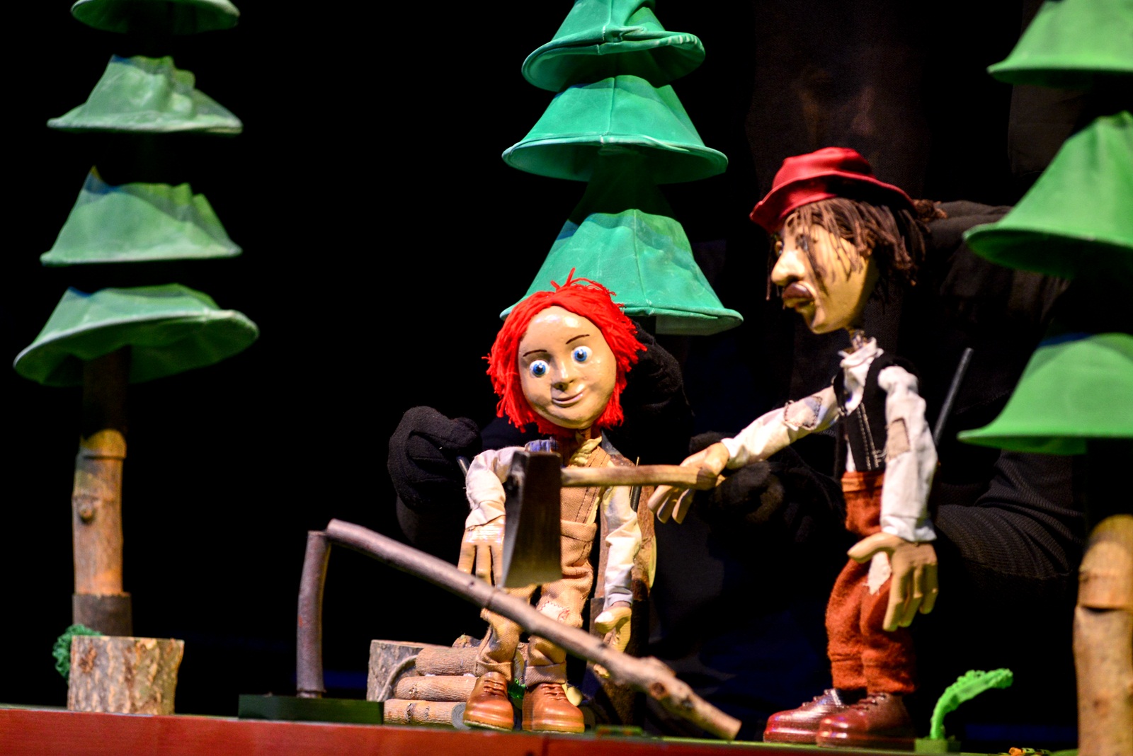 Pretpremijera predstave “Ivica i Marica” danas u Kazalištu lutaka Pretpremijera predstave “Ivica i Marica” danas u Kazalištu lutaka