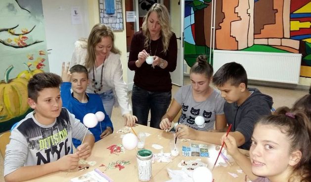 Mali Benkovčani počeli s pripremama za humanitarni Božićni sajam