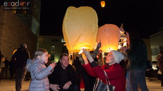 Humanitarni svjetlosni spektakl “Zaželi ljubav” na zadarskom Forumu, 18. veljače 2017. Humanitarni svjetlosni spektakl “Zaželi ljubav” na zadarskom Forumu, 18. veljače 2017.