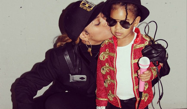 Beyonce zamaskirala kći u Michael Jacksona, foto: Gloria.hr