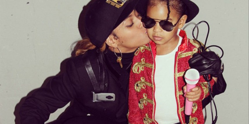 Beyonce zamaskirala kći u Michael Jacksona, foto: Gloria.hr Beyonce zamaskirala kći u Michael Jacksona, foto: Gloria.hr