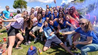 Zadarski maturanti obilježili kraj škole na rivi