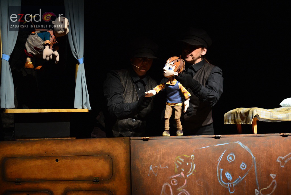 Premijera predstave “Karlson s krova” u Kazalištu lutaka Zadar Premijera predstave “Karlson s krova” u Kazalištu lutaka Zadar