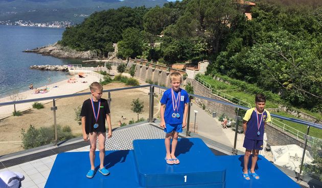 Kadeti i juniori KSV Zadar u Rijeci