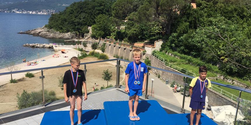 Kadeti i juniori KSV Zadar u Rijeci Kadeti i juniori KSV Zadar u Rijeci