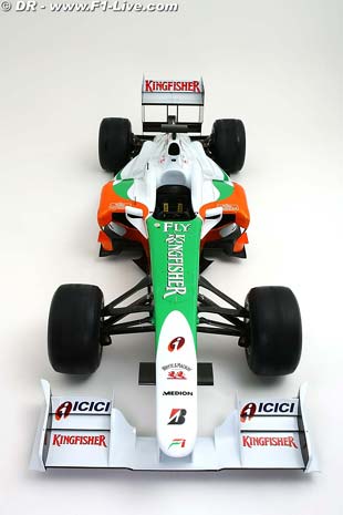 Force India VJM02