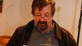 Roman Simić kod “ZaPis”-a u atelieru “Benini” Roman Simić kod “ZaPis”-a u atelieru “Benini”