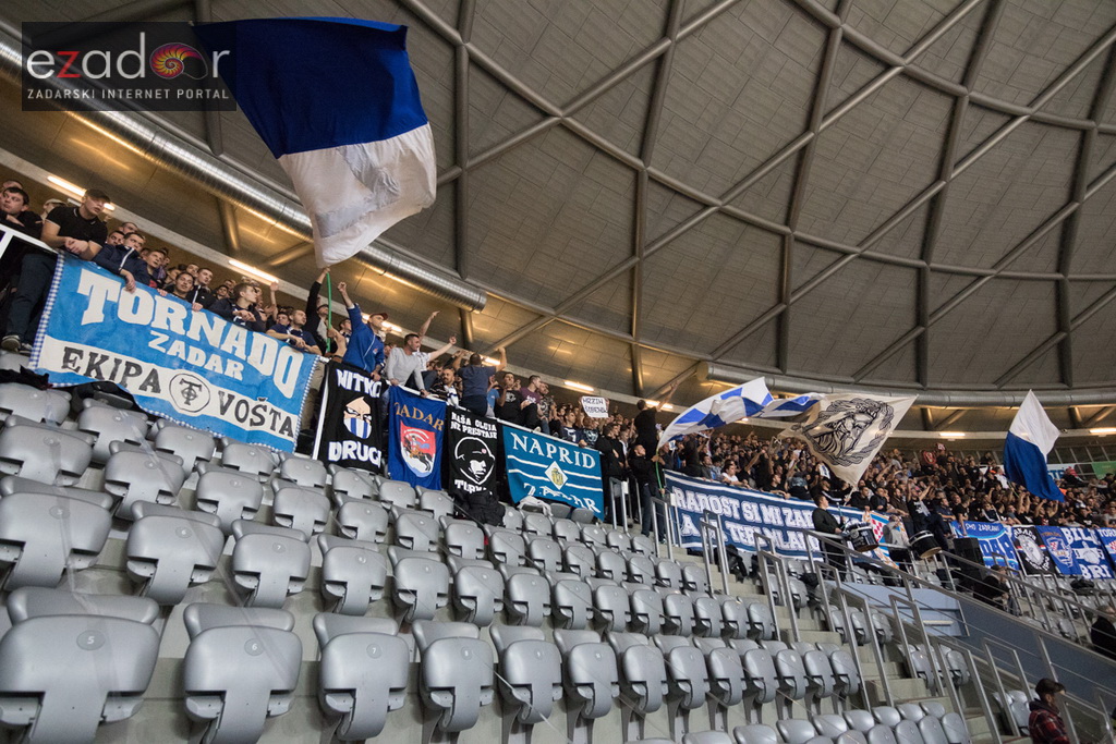 HT Premijer liga: 9. kolo: KK Zadar – GKK Šibenik 81-72