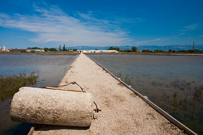 Solana Nin, berba soli, foto: Leo Banić