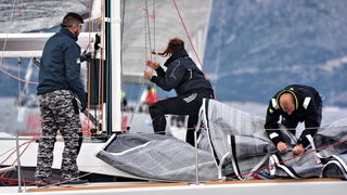 U hvarskom akvatoriju održana XXI. Uskršnja regata U hvarskom akvatoriju održana XXI. Uskršnja regata