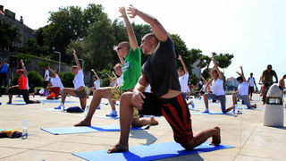 Pokreni se na Pozdravu suncu