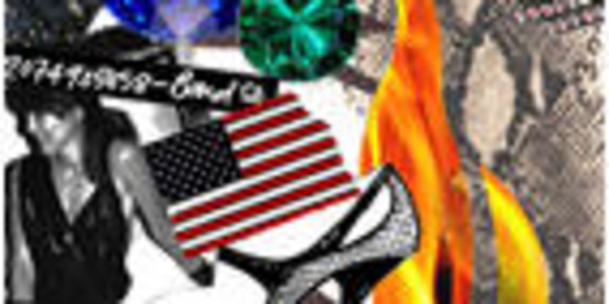 Kolaž Jimmy Choo motiva koristi se kao print u kolekciji (Moda.hr)