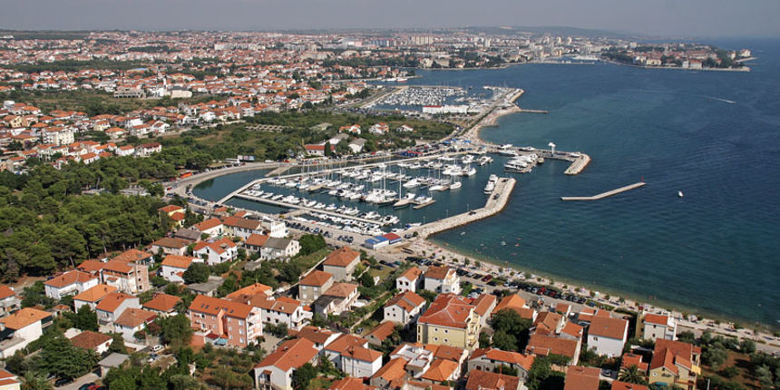 Zadar, marina Borik